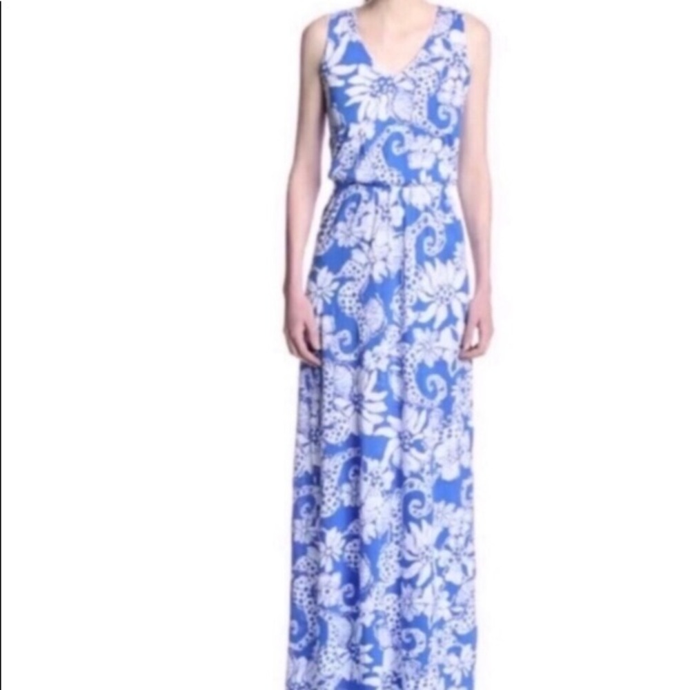 Lilly Pulitzer maxi dress